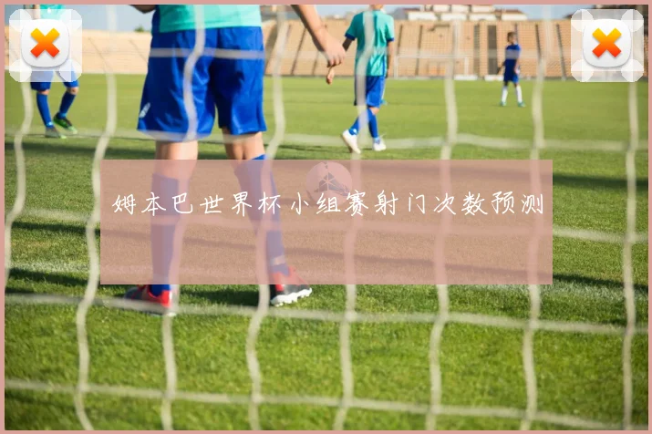 姆本巴世界杯小组赛射门次数预测